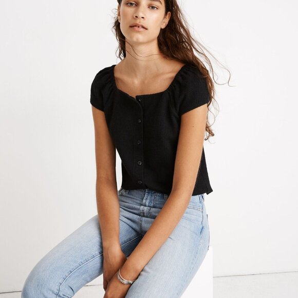 Texture & Thread Button-Front Top - Picture 2 of 3